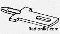 Crimp,Faston,tab,strt,M,2.79x0.79mm (Each (In a Pack of 100))