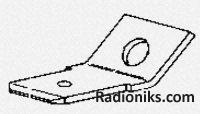 Crimp,Faston,tab,45°,M,6.35x0.81mm (Each (In a Pack of 100))