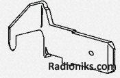 Crimp,Faston,tab,30°,M,6.35x0.81mm (Each (In a Pack of 100))