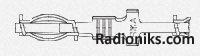 Cluster pin receptacle,20-16awg