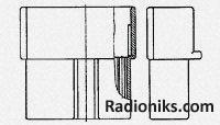 Housing, FH, 7 way, Rec, MIC