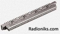 2.54mm,rcpt,DIN41612,solder,PCB,vert,64w