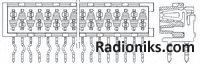 Connector,F-o-B,PCB,Micro-MaTch,8W,side