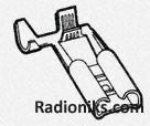 Crimp terminal 18-14 awg female (Each (In a Pack of 100))