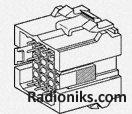 Housing,recpt,Metrimate,sq grid,4 Way