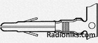 Contact,crimp,pin,Mate-n-lok,20-14 awg (Each (In a Pack of 100))