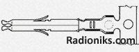 Contact,crimp,recpt,Mate-n-lok,26-22awg (Each (In a Pack of 100))