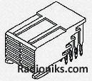 Connector,rcp,90deg,FB,2mm,8Power,solder