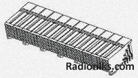 Connector,rcp,90deg,FB,2mm,192W