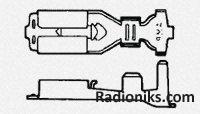 Positive lock,receptacle,20-14awg,4.75mm (Each (In a Pack of 100))