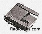 Housing receptacle FH 7 way 2.5mm EI