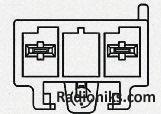 Header,tab,PCB mount,7.92mm,2w