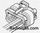 Connector,assembly,plug,23 Way,natural