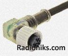 M12 cable female to wire 5 way