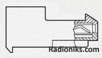 Connector FH IDC 7 way Rec 22AWG MTA-156