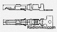 Crimp,pin,straight,1.70mm,17-13.5awg (Each (In a Pack of 100))