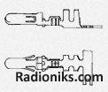 Contact,crimp,pin,Mate-n-lok,20-14awg