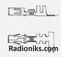 Contact,crimp,recpt,Mate-n-lok,20-14awg (Each (In a Pack of 100))