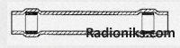 Crimp rcp. splice inline, 0.5–1.3sq.mm