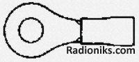 Ring Terminal, Solistrand, 0.3-1.4mm (Each (In a Pack of 100))