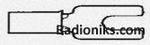 Spade Terminal, Solistrand, 0.3-1.4mm (Each (In a Pack of 100))