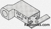 Terminal,recp,4.75mm,U Fast,flg,22-18awg