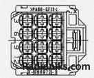 Housing,recpt,MCP,12 Way,Green