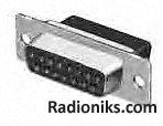 Connector,HDP-20,recp,housing,size 1