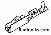 Crimp Contact Female 24-20 awg (Each (In a Pack of 100))