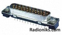 Connector,HDP-20,plug,PCB,size4