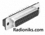 Connector,HD-20,recp,PCB,size 1