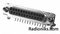 Продаём разъёмы, стандарт D-sub, по каталогу, со склада и под заказ, Из наличия и под заказ.