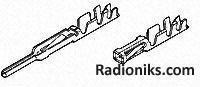 Crimp contact 22-26 awg tin Mod II (Each (In a Pack of 100))