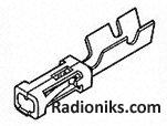 Crimp connector,receptacle,Mod IV,Sn (Each (In a Pack of 100))