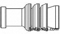 Seal protector,Quadlok,24-20 awg (Each (In a Pack of 100))