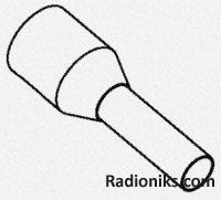 Crimp,wire pin,red,15.5-16awg,14mm (Each (In a Pack of 100))