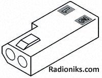 1.57mm,housing,receptacle,free hng,2way