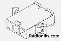 3 way 3191 series plug c/mount UL94V-2