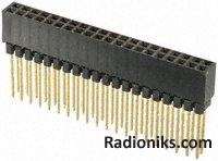 M20 CONNECTOR, STACK, PC104, D/R,2x32W