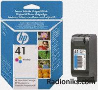 HP 51641 colour inkjet cartridge (No.41)