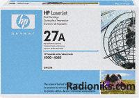 HP C4127A toner for mono printer (No.27A