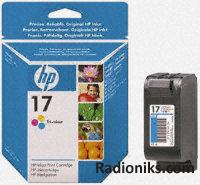 HP C6625 colour inkjet cartridge (No.17)