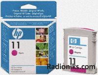 HP C4837 Magenta inkjet cartridge(No.11)