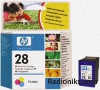 HP C8728 colour inkjet cartridge (No.28)