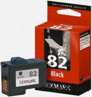 Lexmark 18L0032 black inkjet cartridge