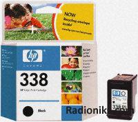 HP C8765EE black inkjet cartridge (338)