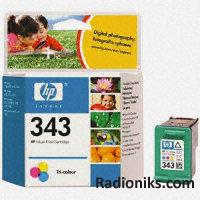 HP C8766EE col. inkjet cartridge(No.343)