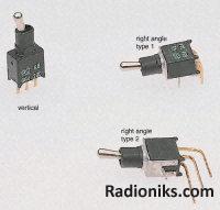 DPDT on-off-on r/a type 1 toggle switch