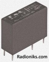 SPST-NO IEC PCB relay, 3A 24Vdc