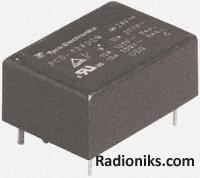 SPST-NO washtight PCB relay, 10A 24Vdc